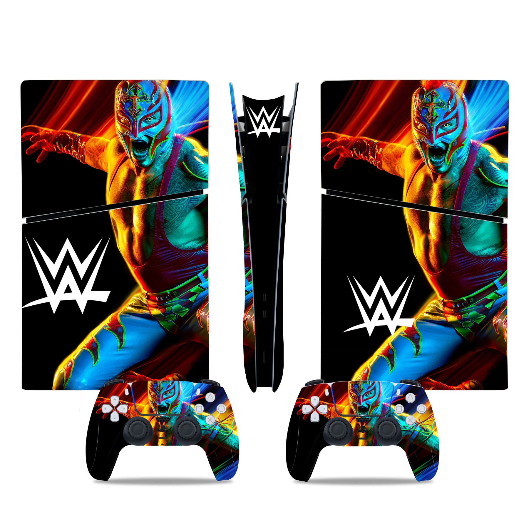 WWE - PLAYSTATION 5 DIGITAL SLIM PROTECTOR SKIN