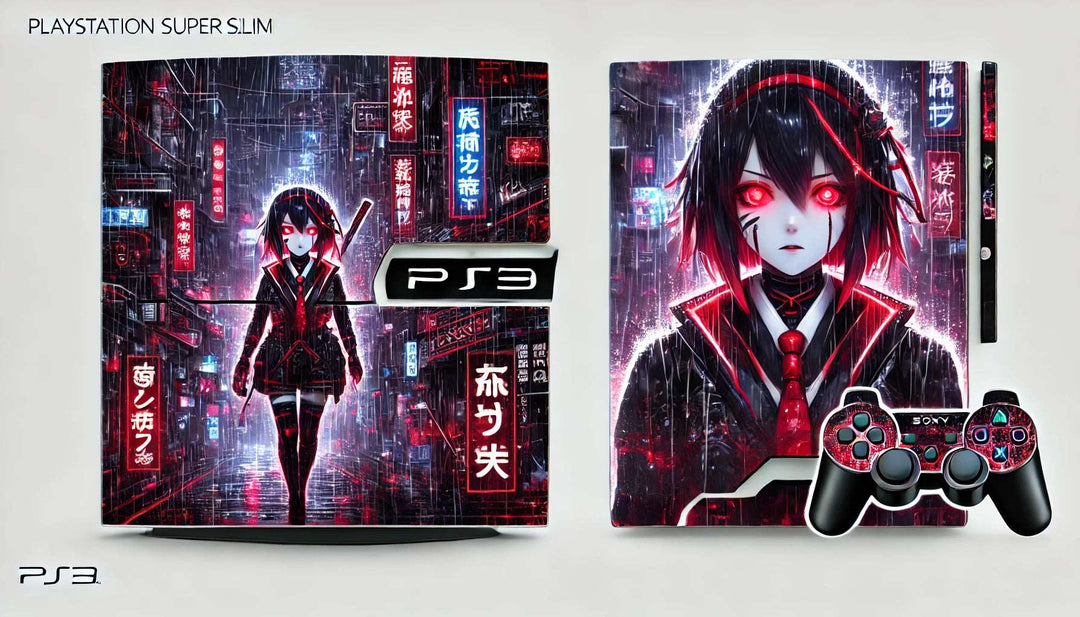 Custom PS4/ PS3 Personalized Protector Skin