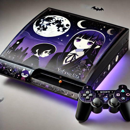 Custom PS4/ PS3 Personalized Protector Skin