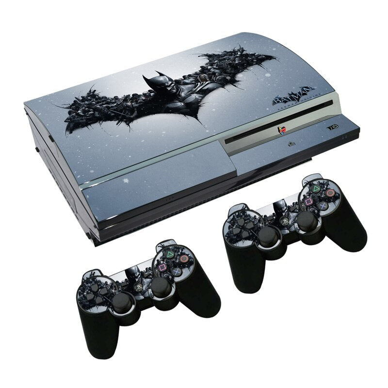 BATMAN - PLAYSTATION 3 FAT  PROTECTOR SKIN - best-skins