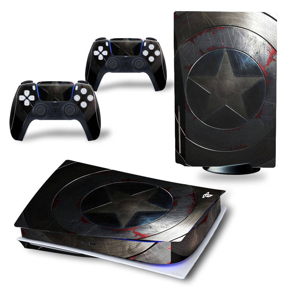 CAPTAIN AMERICA - PLAYSTATION 5 PROTECTOR SKIN