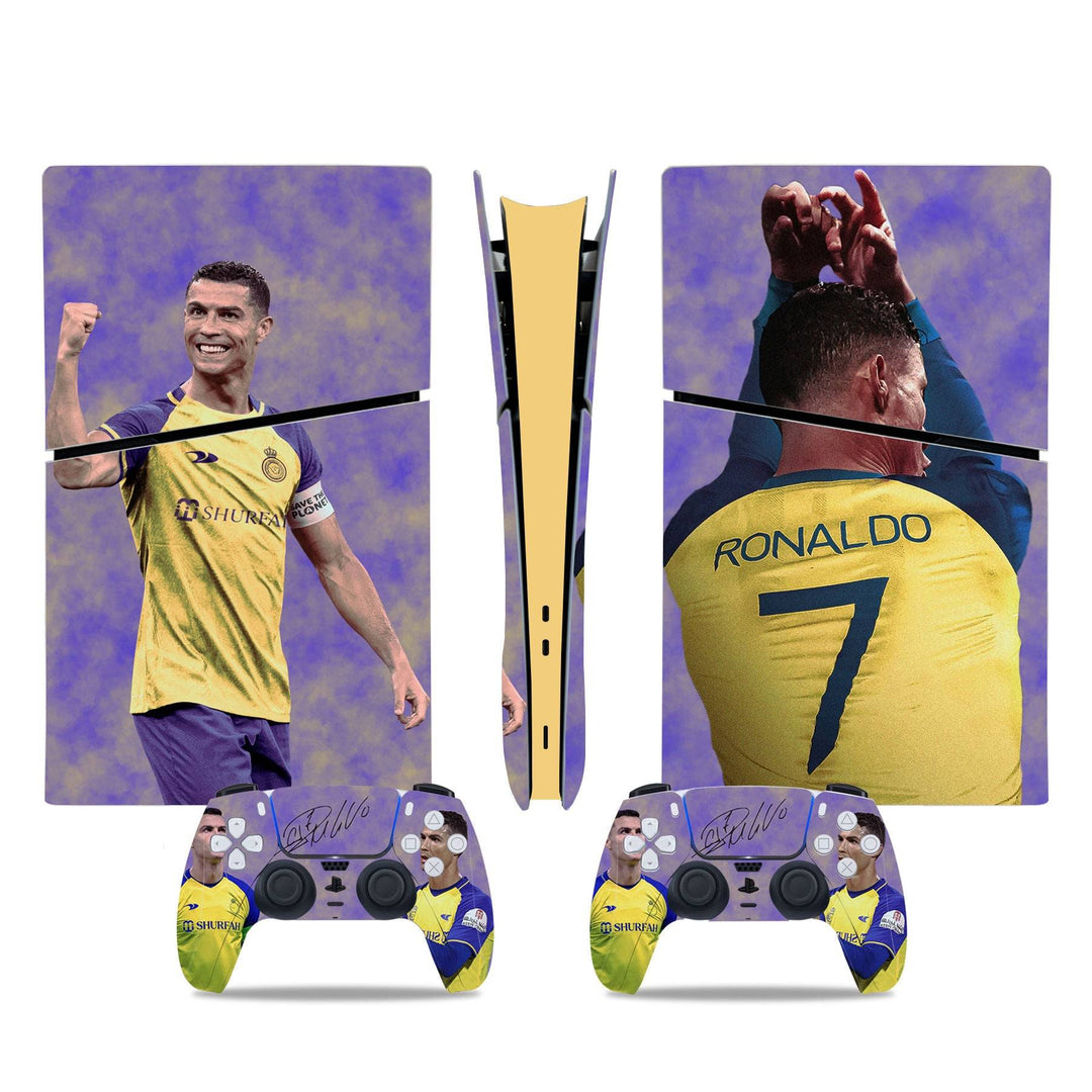 CR7 AL NASSR - PLAYSTATION 5 DIGITAL SLIM PROTECTOR SKIN