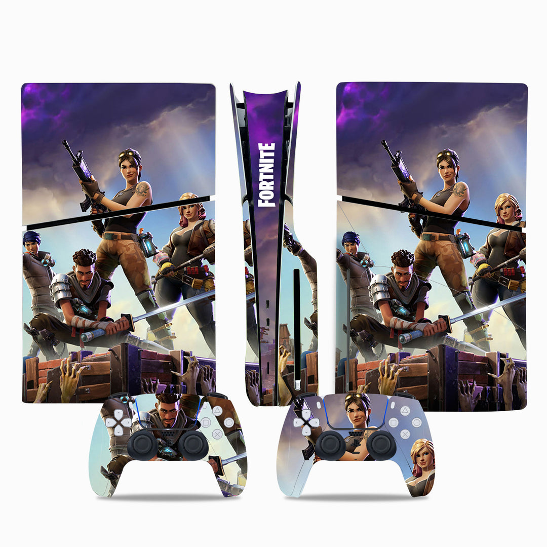 Fortnite PlayStation 5 Disc Slim Protector Skin - Official Gaming Accessory