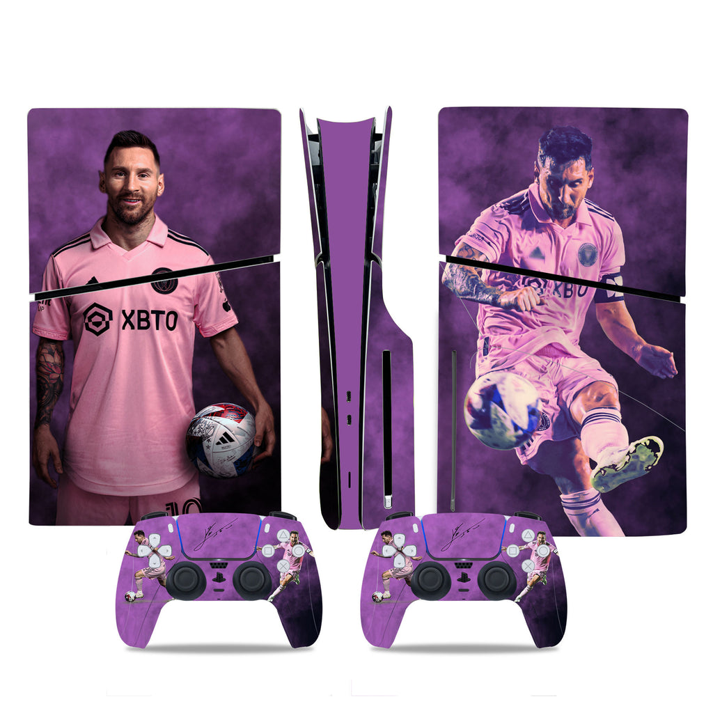 Inter Miami Lionel Messi PS5 Controller Skin – Lux Skins Official