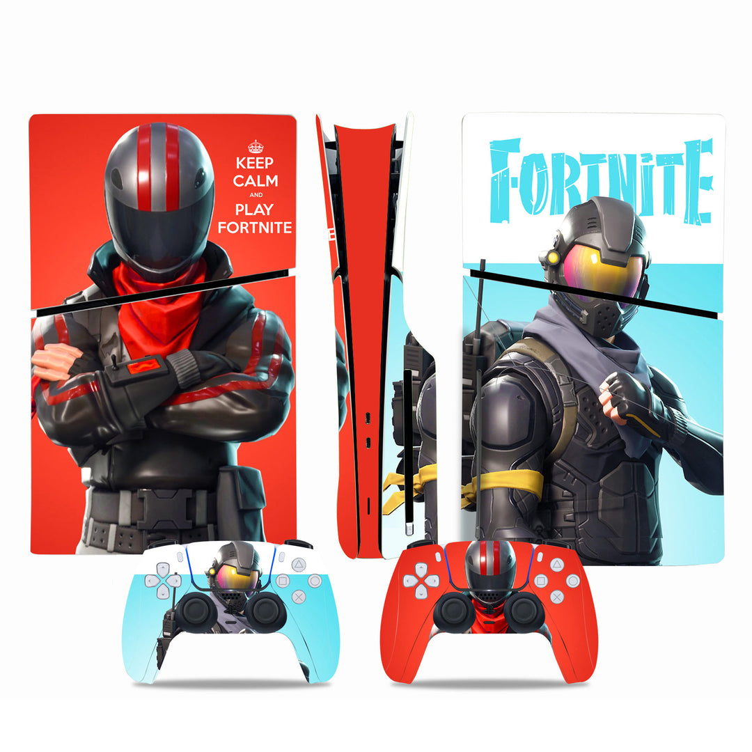 Fortnite PlayStation 5 Slim Protector - Vinyl Skin Decal