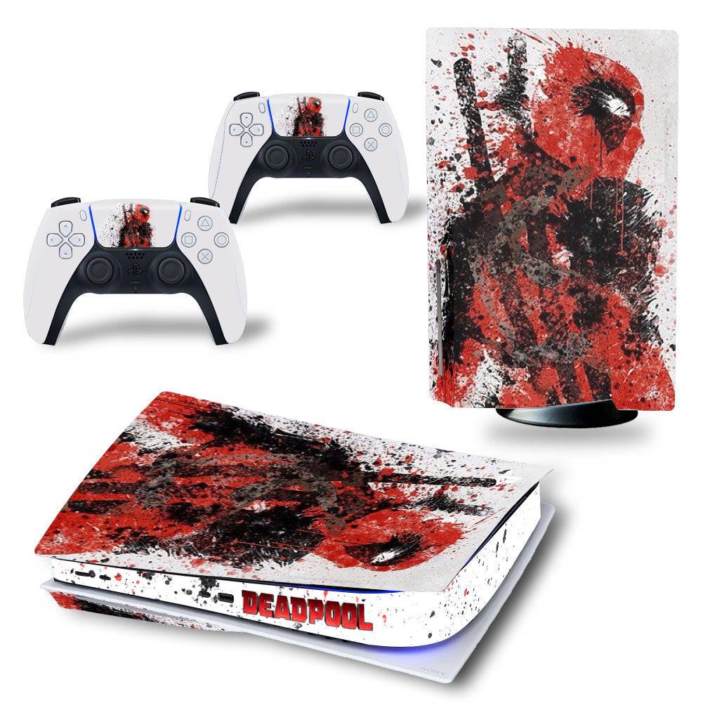 DEADPOOL - PLAYSTATION 5 PROTECTOR SKIN