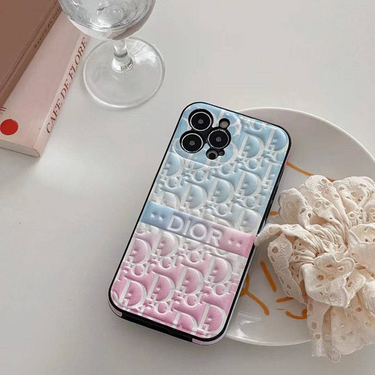 Luxurious iPhone Cover - Dior Fashion Lady Edition