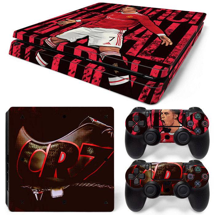 CR7 Man United - PlayStation 4 Slim Protector Skin