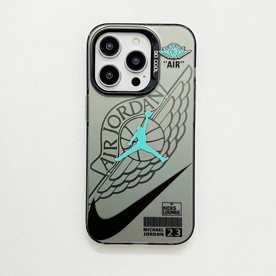 AIR JR FLYMAN 23 PUFFER IPHONE CASE