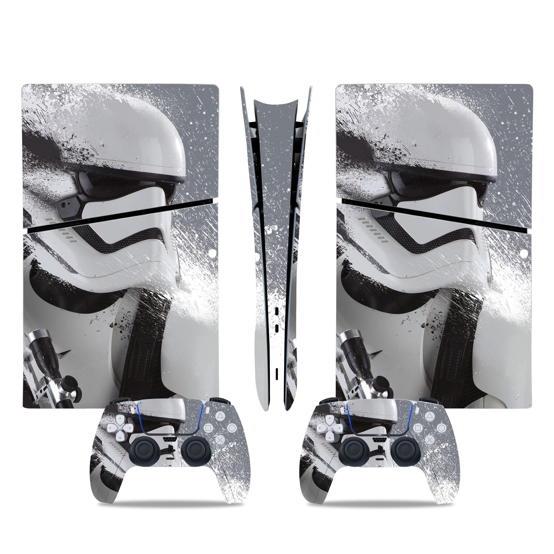 STAR WARS STORMTROOPER - PLAYSTATION 5 DIGITAL SLIM PROTECTOR SKIN