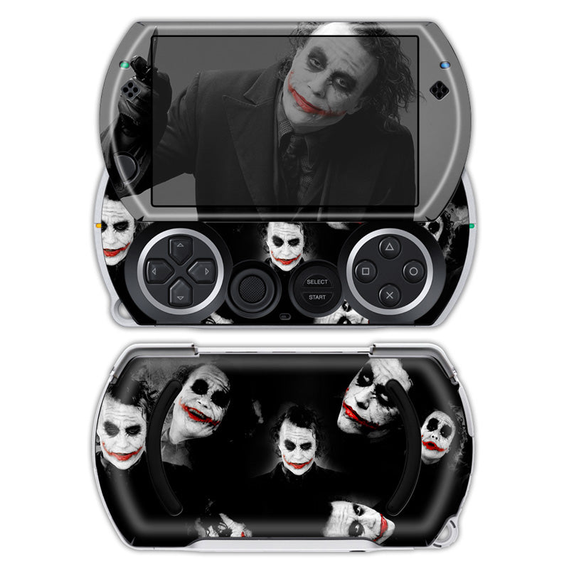 JOKER PSP Skin - Protect Your PSP GO with Style