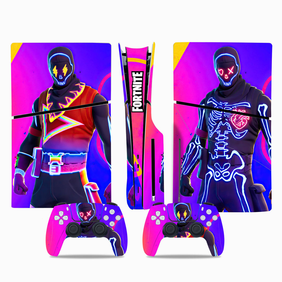 Fortnite PlayStation 5 Disc Cover - Gaming Console Accessory"