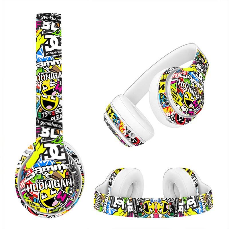 BOMB STICKER - BEATS HEADPHONES WIRELESS STUDIO PROTECTOR SKIN - best-skins