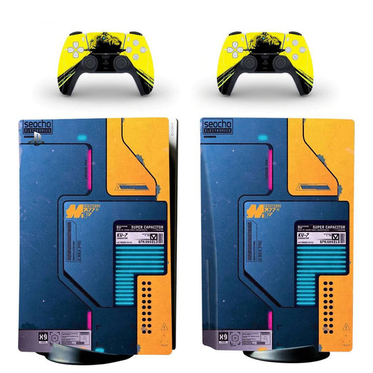 CYBERPUNK 2077 LIMITED EDITION - PS5 DIGITAL EDITION PROTECTOR SKIN