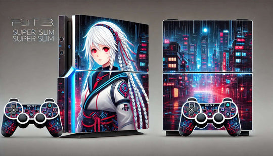 Custom PS4/ PS3 Personalized Protector Skin