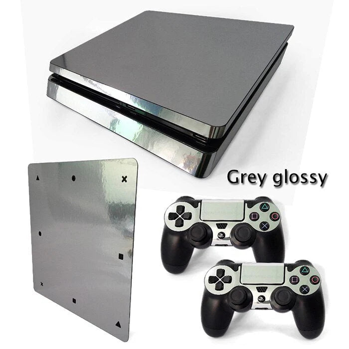 GLOSSY GOLD - PLAYSTATION 4 SLIM PROTECTOR SKIN