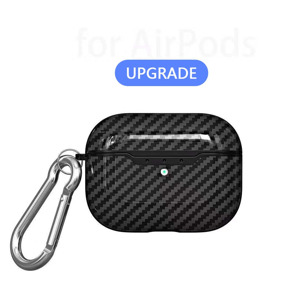 CARBON FIBER TEXTURE - AIRPODS PRO CASE - best-skins