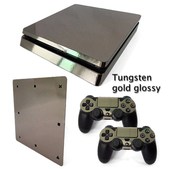 GLOSSY GOLD - PLAYSTATION 4 SLIM PROTECTOR SKIN