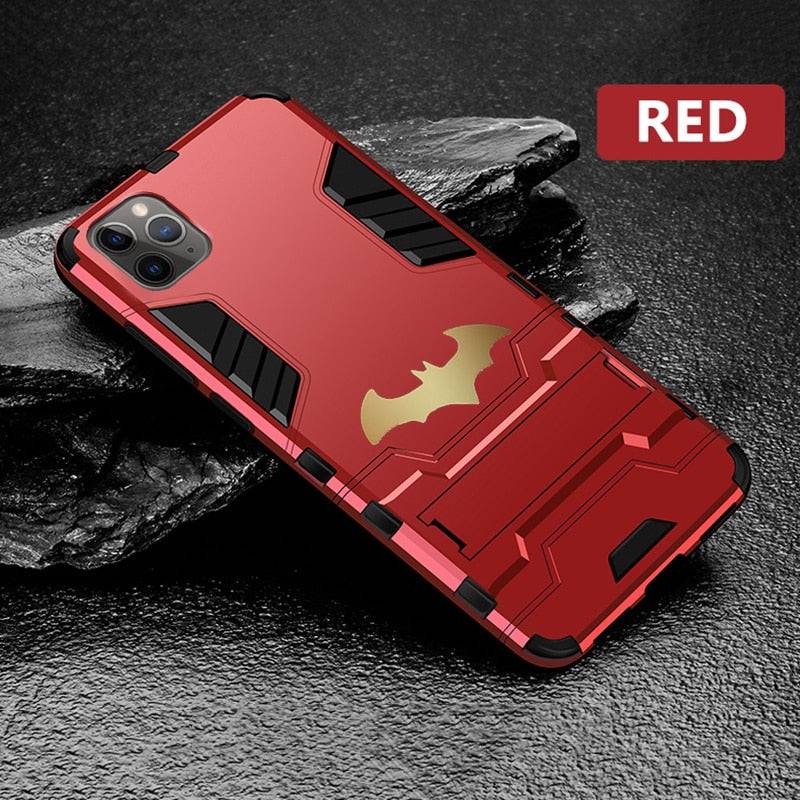 Rugged Armor iPhone Case - Reinforced Corners