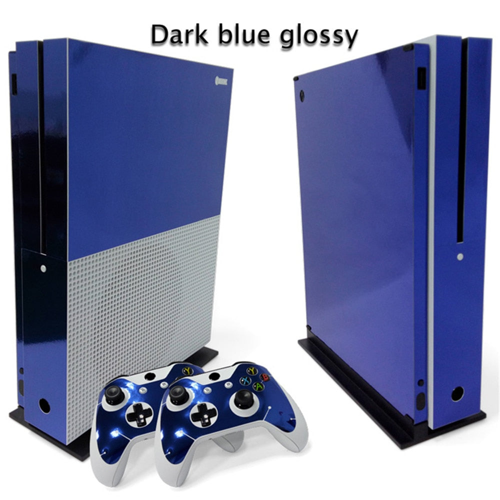 New skins for xbox one s Skin Sticker Decal Vinyl Console and 2 Controllers xbox one slim Skin Sticker