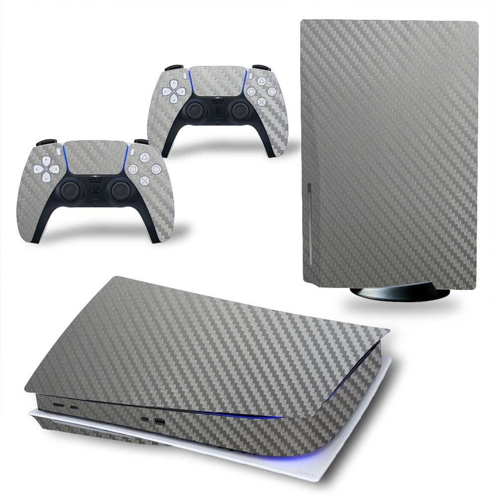 CARBON FIBER - PLAYSTATION 5 PROTECTOR SKIN