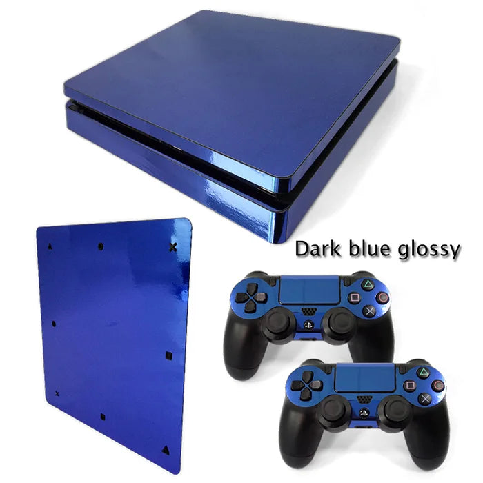 GLOSSY GOLD - PLAYSTATION 4 SLIM PROTECTOR SKIN