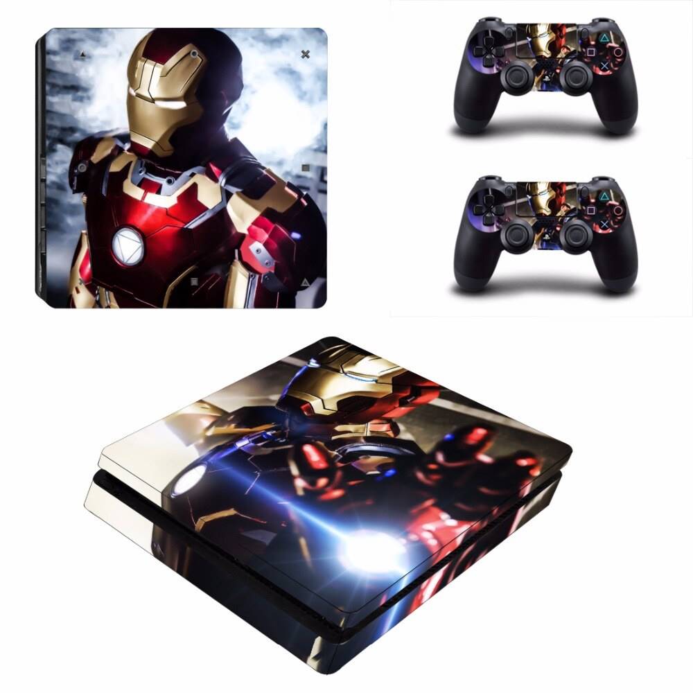 Captain America PS4 - Playstation 4 Slim Protector Skin