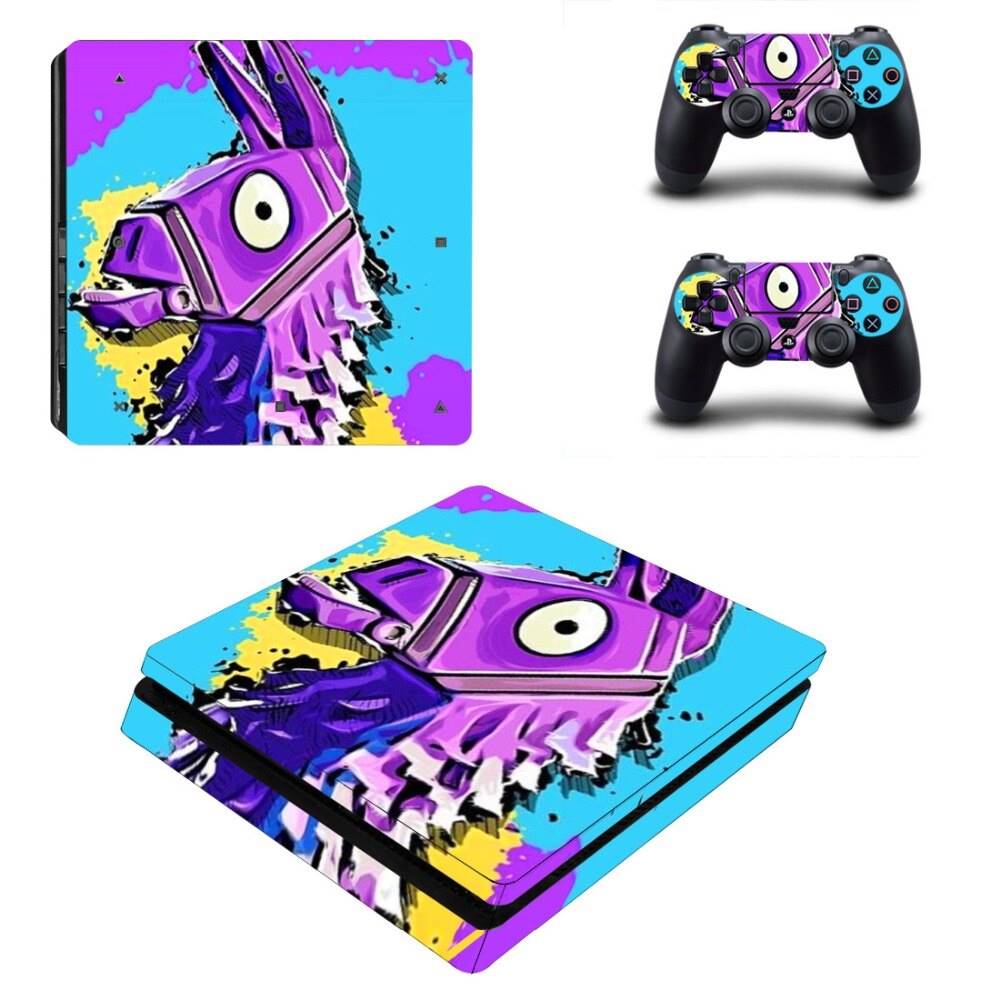 BATTLE ROYALE FORTNITE - PLAYSTATION 4 SLIM PROTECTOR SKIN - best-skins