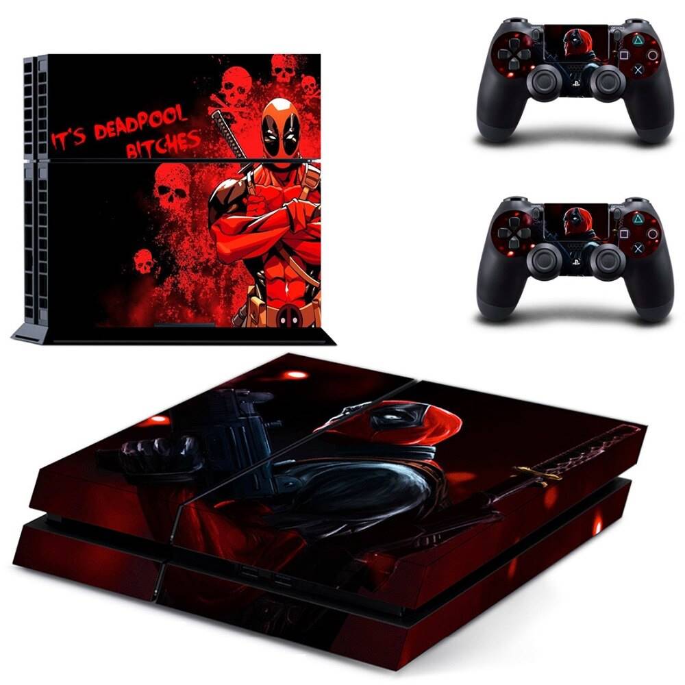 DEADPOOL - PLAYSTATION 4 PROTECTOR SKIN - best-skins