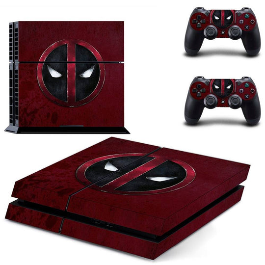 DEADPOOL - PLAYSTATION 4 PROTECTOR SKIN - best-skins