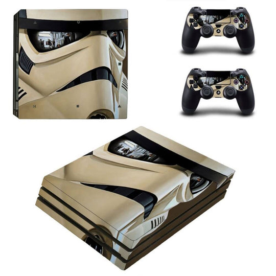 DARTH VADER - STORMTROOPER - PLAYSTATION 4 SLIM PROTECTOR SKIN - best-skins