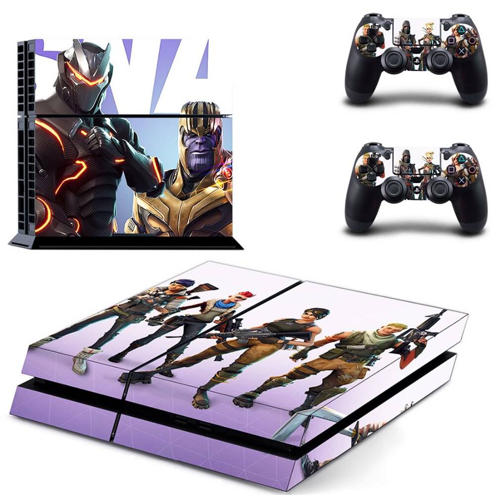 BATTLE ROYALE FORTNITE - PLAYSTATION 4 PROTECTOR SKIN - best-skins