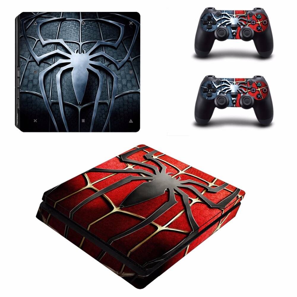 Captain America PS4 - Playstation 4 Slim Protector Skin