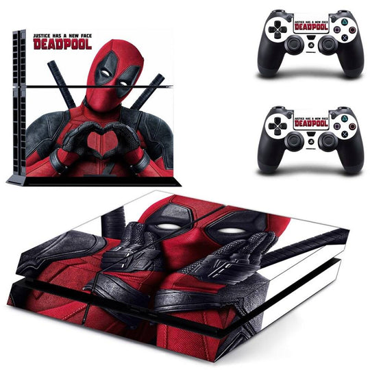 DEADPOOL - PLAYSTATION 4 PROTECTOR SKIN - best-skins