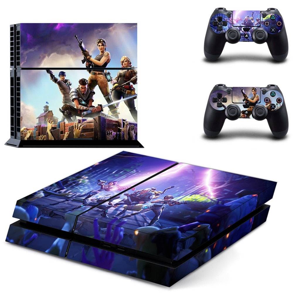 BATTLE ROYALE FORTNITE - PLAYSTATION 4 PROTECTOR SKIN - best-skins