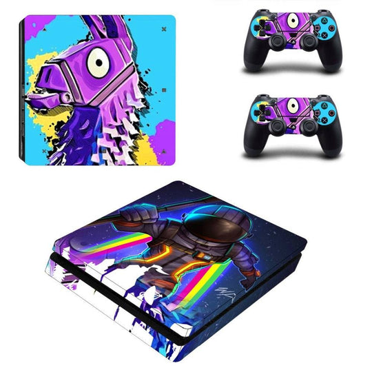 BATTLE ROYALE FORTNITE - PLAYSTATION 4 SLIM PROTECTOR SKIN - best-skins