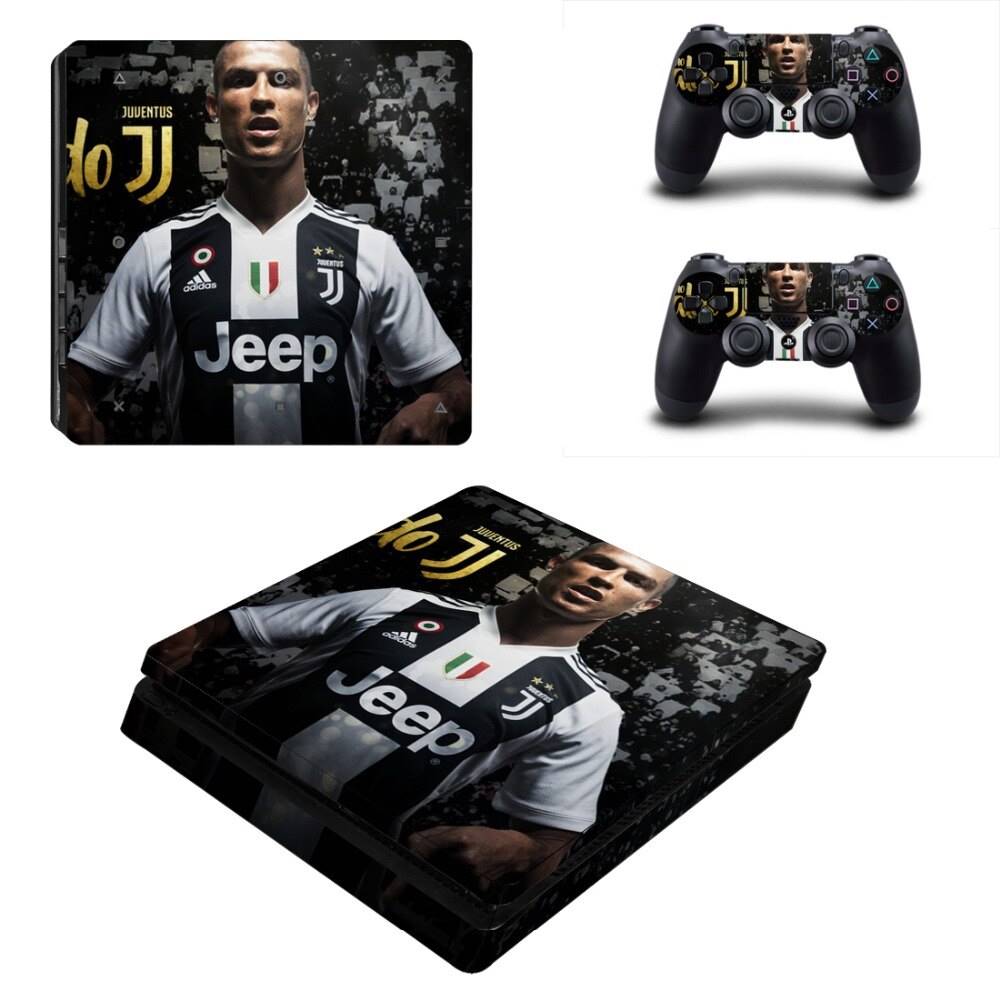 CRISTIANO RONALDO JUVENTUSE - PLAYSTATION 4 SLIM PROTECTOR SKIN - best-skins