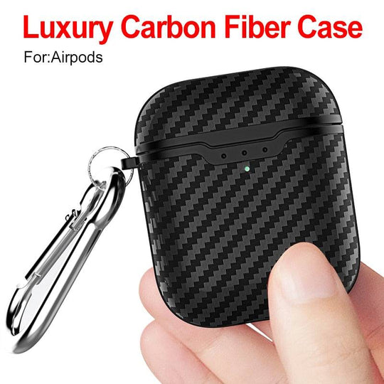 CARBON FIBER TEXTURE - AIRPODS AND AIRPODS PRO CASES - best-skins