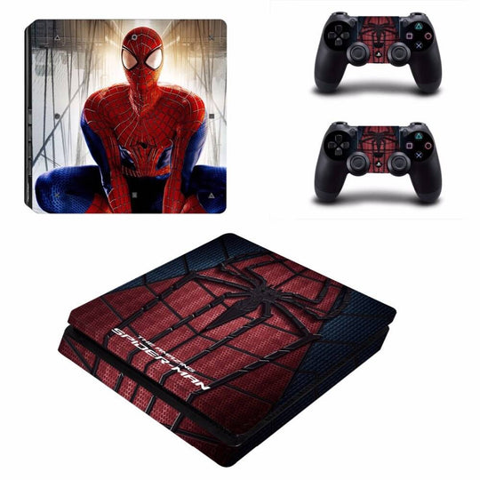 Captain America PS4 - Playstation 4 Slim Protector Skin