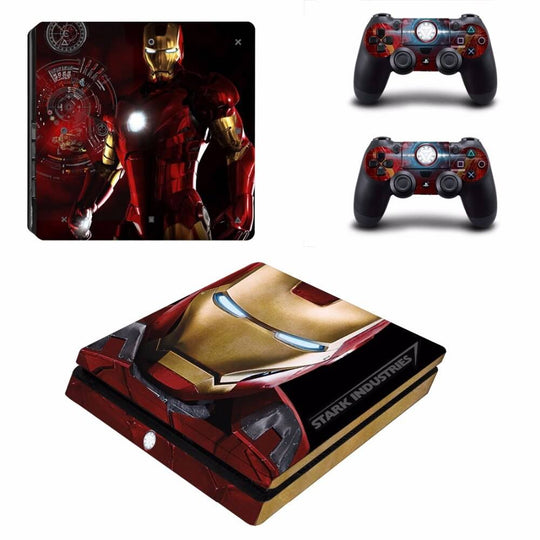 Captain America PS4 - Playstation 4 Slim Protector Skin