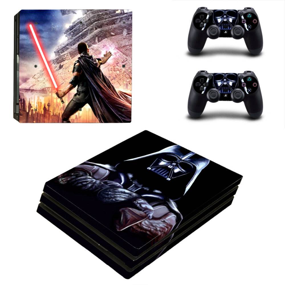 DARTH VADER - STORMTROOPER - PLAYSTATION 4 SLIM PROTECTOR SKIN - best-skins