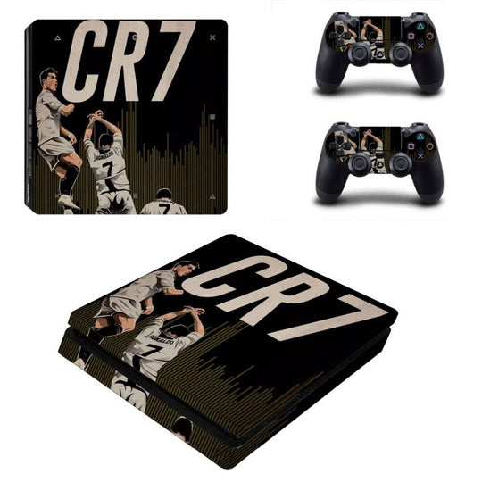 CRISTIANO RONALDO JUVENTUSE - PLAYSTATION 4 SLIM PROTECTOR SKIN - best-skins