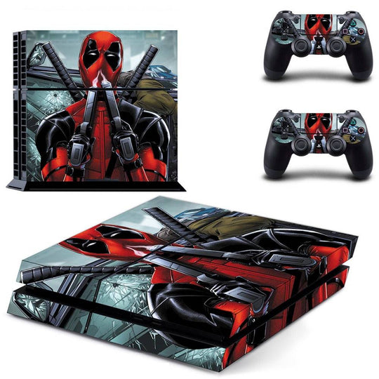 DEADPOOL - PLAYSTATION 4 PROTECTOR SKIN - best-skins