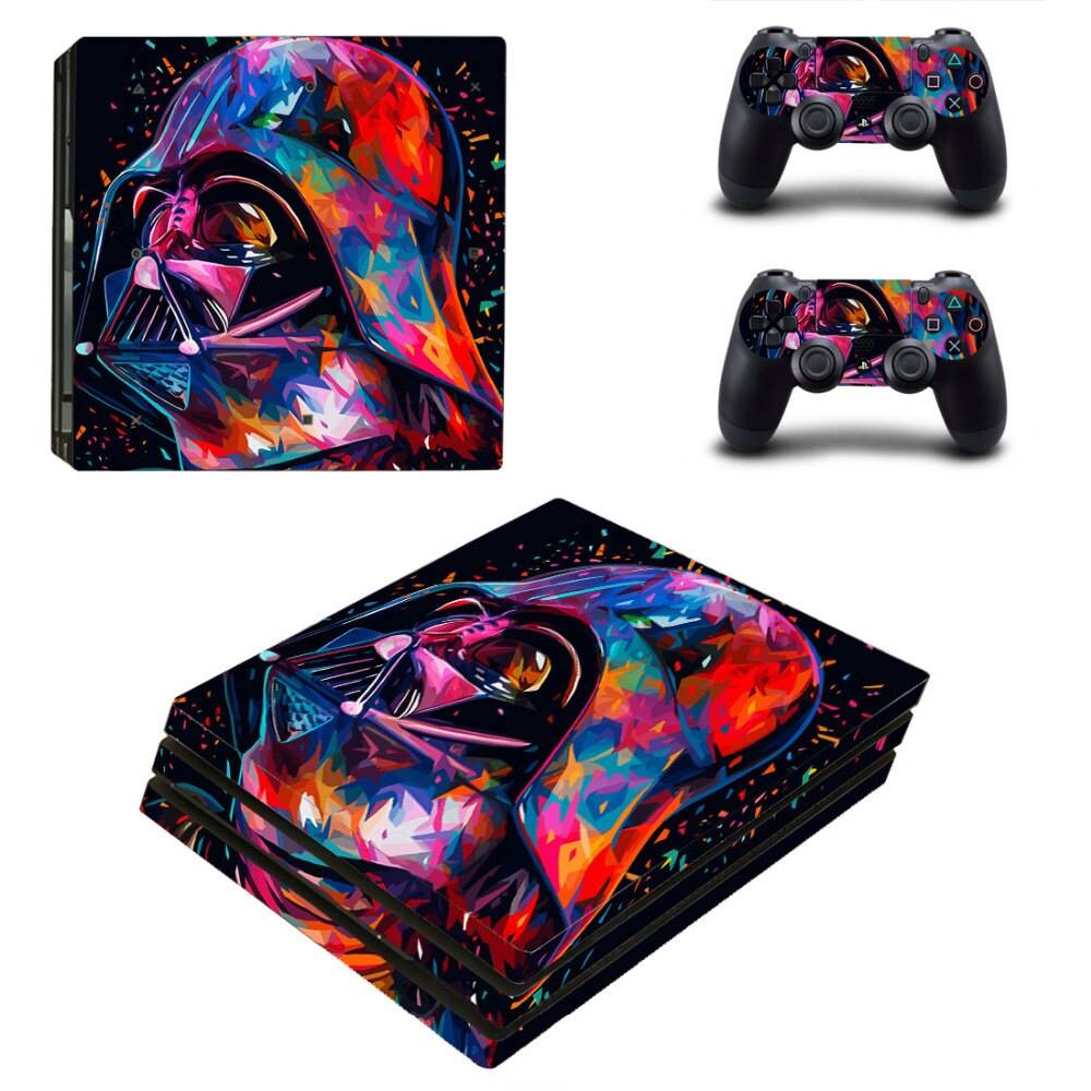 DARTH VADER - STORMTROOPER - PLAYSTATION 4 SLIM PROTECTOR SKIN - best-skins