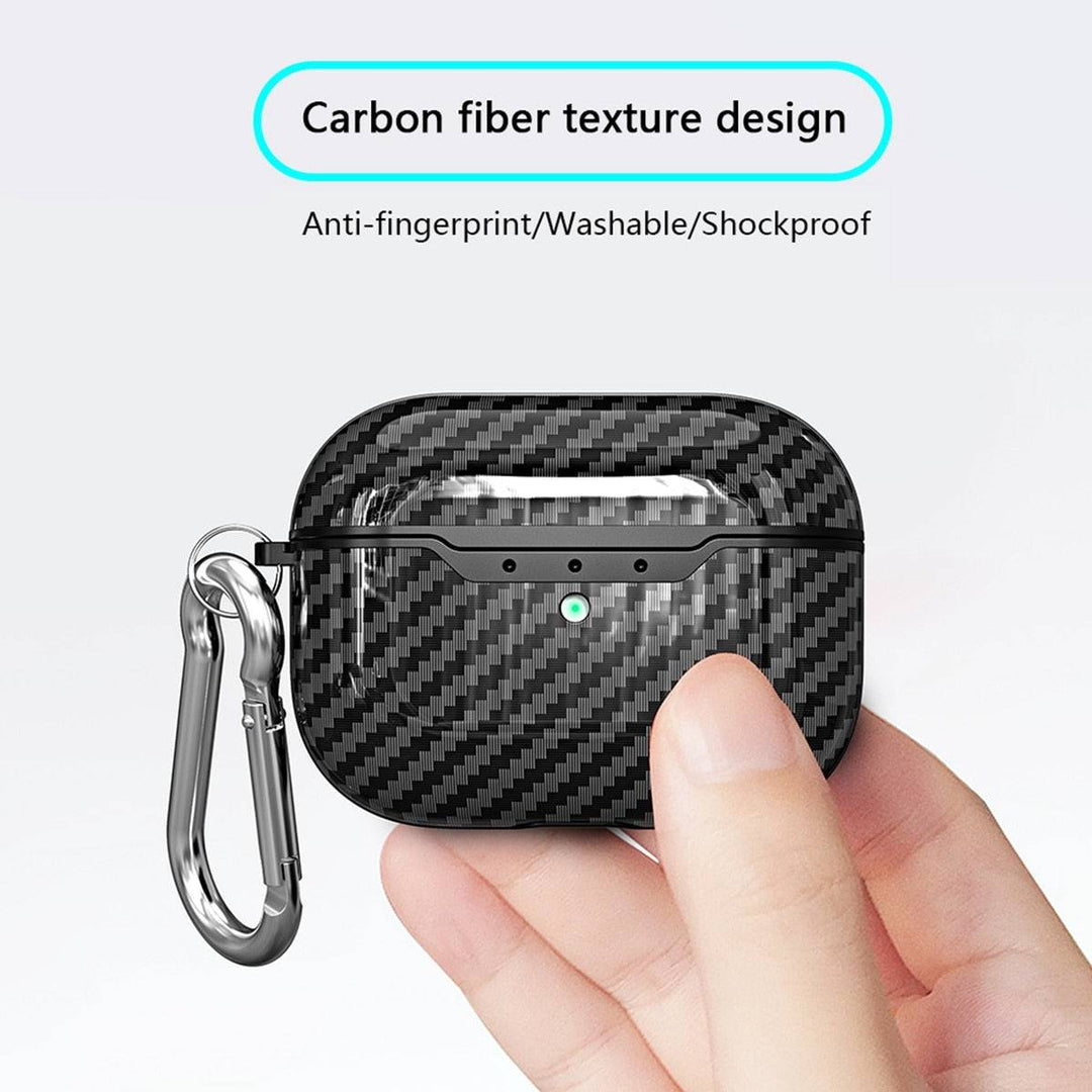 CARBON FIBER TEXTURE - AIRPODS PRO CASE - best-skins