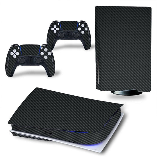 CARBON FIBER - PLAYSTATION 5 PROTECTOR SKIN