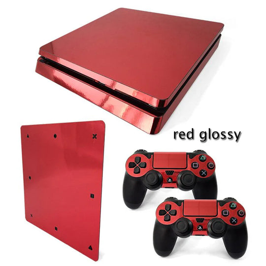 GLOSSY GOLD - PLAYSTATION 4 SLIM PROTECTOR SKIN