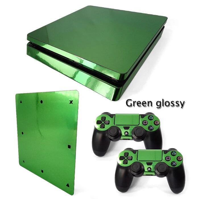 GLOSSY GOLD - PLAYSTATION 4 SLIM PROTECTOR SKIN