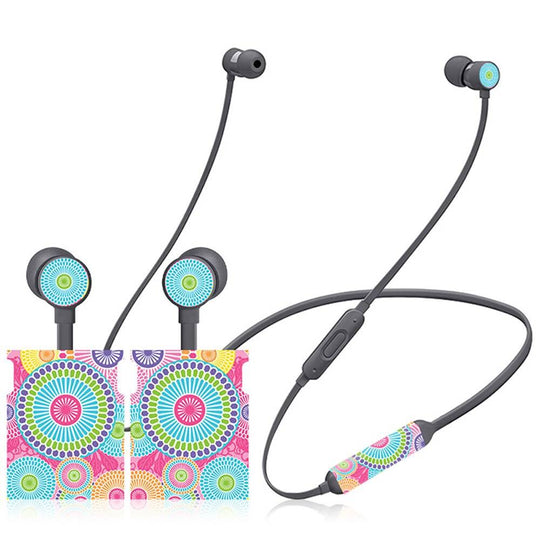 Protective Headset Decal Sticker for Beats X On-Ear earphone skins