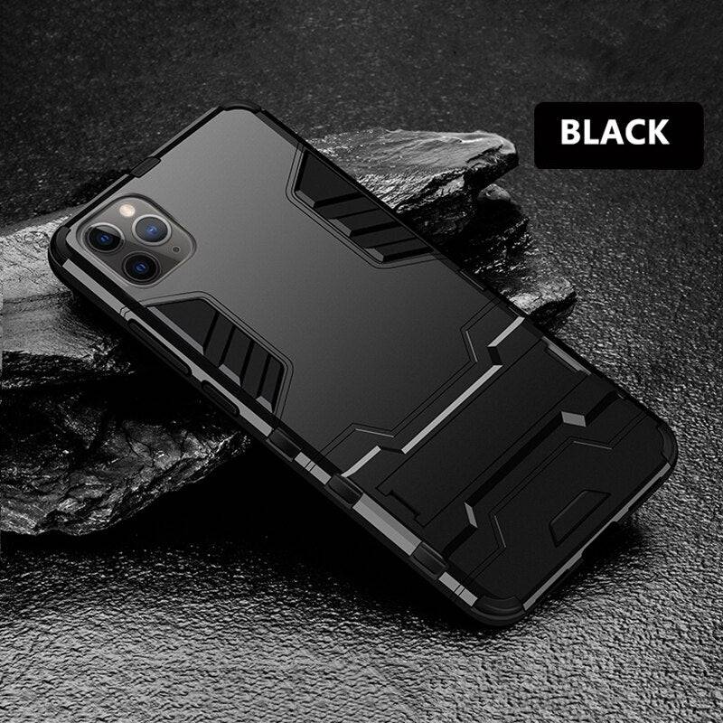 Rugged Armor iPhone Case - Reinforced Corners